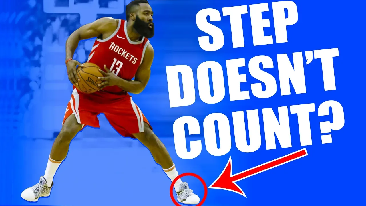 0 Step: James Harden Step Back Travel Explained