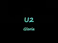 U2-Gloria (Lyrics)