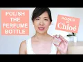 Restore Shine of Tarnished Chloe Perfume Bottle Roses de Chloe Polish the Perfume Bottle