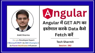 Angular GET API Data Fetch Angular Tutorial Ep-362