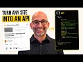 Turn Any Website Into an API With Claude Code