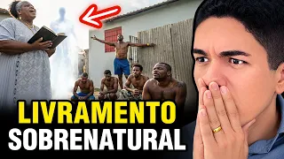 BANDIDOS AMEAÇAM MISSIONÁRIA E SÃO SURPREENDIDOS POR ALGO SOBRENATURAL