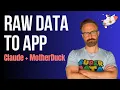 Building a Data Pipeline and App with MotherDuck Flights Dives Live