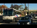 Front POV NJT Route 191 Willowbrook Local Weekend Edition onboard a 2019 MCI D4500CT