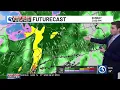 FORECAST Blustery tomorrow with a chance for flurries