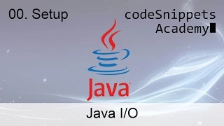 Java 00 Basics Setup