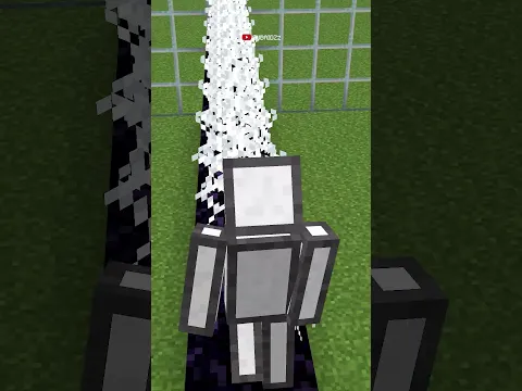 Warden Bollyball #shorts #minecraft