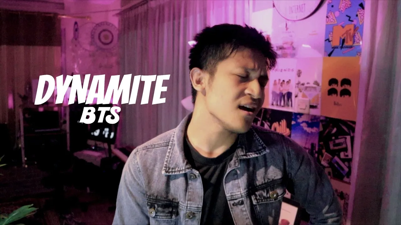 DYNAMITE - BTS ( COVER BY ALDHI ) | FULL VERSION