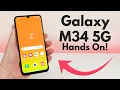 Download Lagu Samsung Galaxy M34 5G - Hands On \u0026 First Impressions!