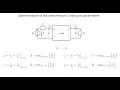 EE3C11 lecture 3 Determination T1 matrix SLiCAP