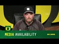 Dan Lanning Fall Practice