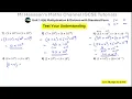 IGCSE Tutorial Unit 1 Arithmetic 1 1 8 b Multiplication Division in Standard Form TYU