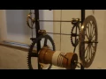 Medieval clock mechanism