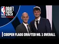 The Mavericks select Cooper Flagg with the 1st overall pick 2025 NBA Draft