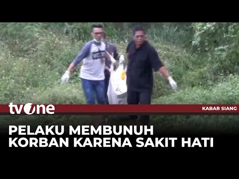 Pembunuh Gadis di Pinggir Kali Cisadane Ditangkap