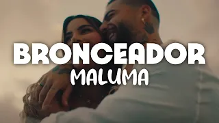 Maluma - Bronceador (Letra)