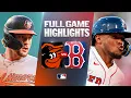 ORIOLES vs RED SOX Full Game 1 Highlights July 22 2026 MLB Season