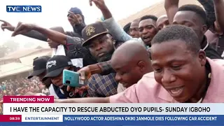 trending now i have capacity to rescue abducted oyo pupils sunday igboho