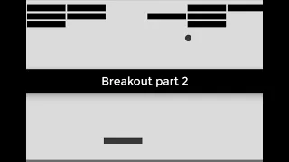 How to make Breakout Part 2 Unity tutorial Ball movement and Box collision