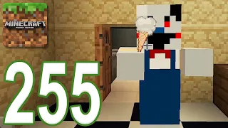 minecraft pe gameplay walkthrough part 255 ice scream ios android 
