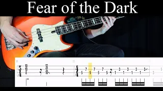 Download Fear of the Dark (Iron Maiden) - Bass Cover (With Tabs) by Leo Düzey MP3