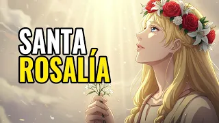 Santa Rosalía: La Ermitaña que Vivió en una Cueva por Amor a Cristo