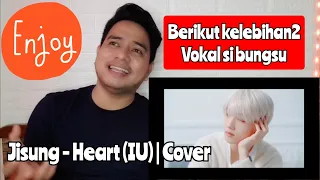 Download Reaction | SUARANYA 👌 | JISUNG NCT DREAM - HEART (IU) | COVER MP3