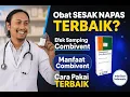 Apa Itu Combivent Obat Sesak Napas Terbaik Obat PPOK Terbaik - Fungsi Cara Pakai