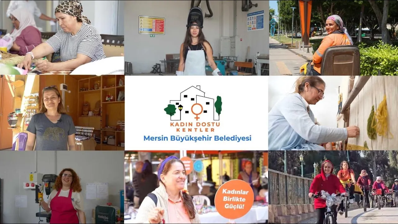 Women-Friendly Cities: Mersin Metropolitan Municipality