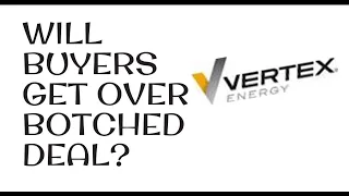 VTNR Stock Vertex Aborts Deal Moving On With Shell Refinery