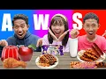 Download Lagu 24 JAM MAKAN MAKANAN SESUAI INISIAL NAMA KALIAN A , W, S!! | Mikael TubeHD