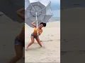 Download Lagu High wind alert 💨☂️ #beach #fail #fypage #fy #sos