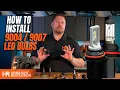 How to install 9004 or 9007 LED Headlight Bulbs - Tips and Tricks from Headlight Revolution