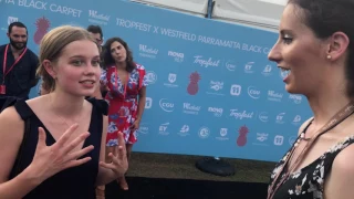 Angourie Rice - Tropfest 2017 Interview
