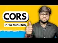 CORS Error Solved CORS in 10 minutes Hindi