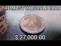 Lagu The Most Valuable Euro! $ 27,000.00 ULTRA RARE Error Coin Worth Money Don't Spend This 