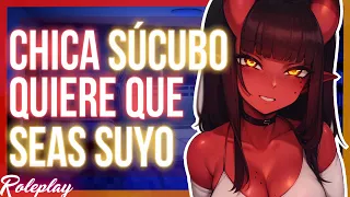 -Buenas noches~ - Chica SÚCUBO quiere que seas SUYO |ASMR Roleplay