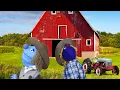 Farmer In The Dell : Nursery Rhyme : Music : Song : Boog 'n Shoog