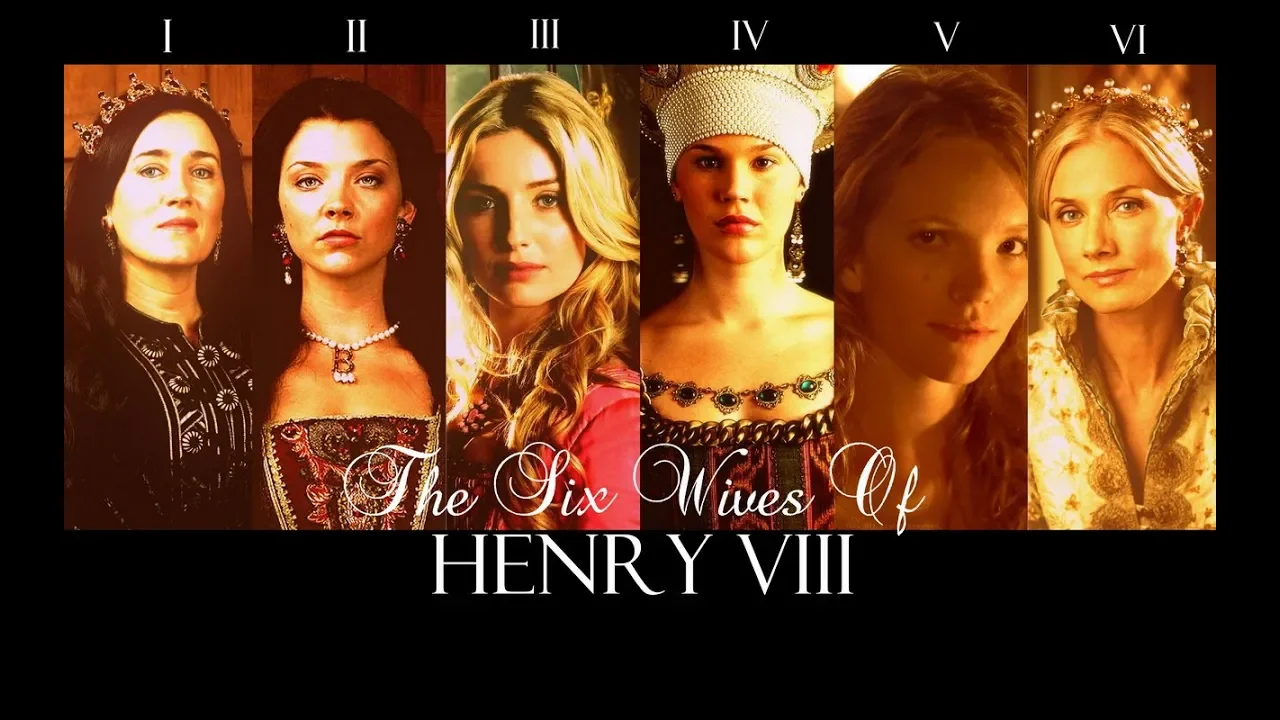 The Tudors - The Six Wives of Henry VIII - Born To Be Your Queen 👑 The Tudors - The Six Wives of Henry VIII - Born To Be Your Queen 👑