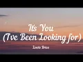 Download Lagu Lewis Brice ~ it's you ( I've been looking for ) Lyrics ~