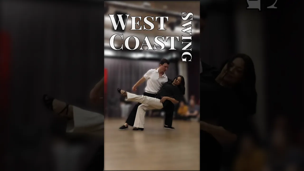 West Coast Swing Improvisation part 1 #semionmaria #westcoastswing #modernswing #improvisation #wcs