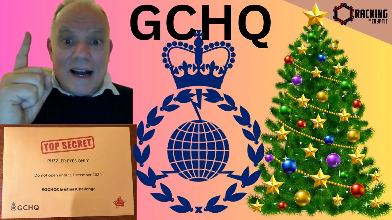 GCHQ 2024 Christmas Challenge - SOLVED!
