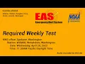 EAS NWR Required Weekly Test - Apr 20 2022