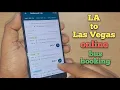 Online bus ticket booking from Los Angeles to Las Vegas Bus ticket booking on greyhound