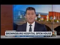 Brownsburg Hospital Open House on WTHR Nov 19 2017