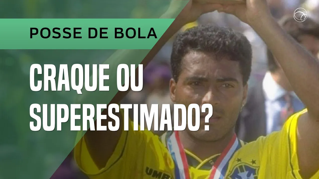 ROMÁRIO: CRAQUE OU SUPERESTIMADO?