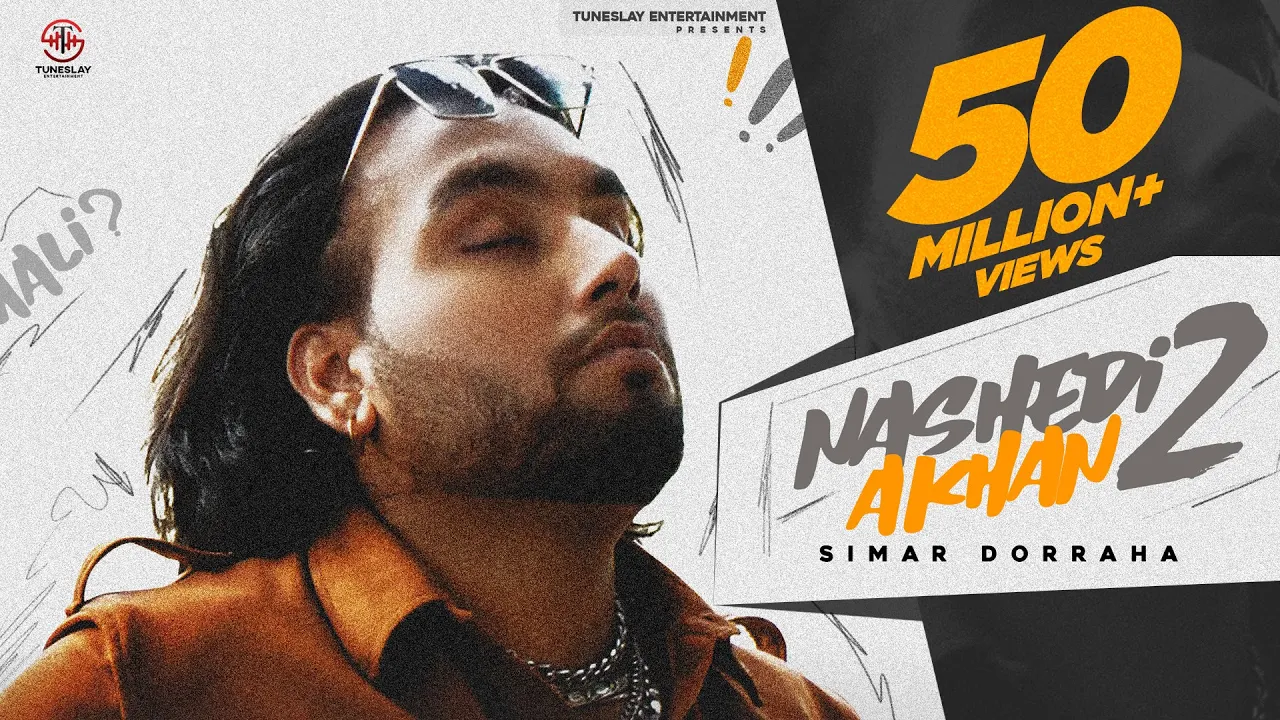 SIMAR DORRAHA - NASHEDI AKHAN 2(Offical Video)|DEEPAK DHILLON |DESI CREW |