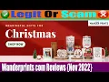 Wanderprints com Reviews Nov 2022 - Is This A Scam Website Find Out Best Reviews