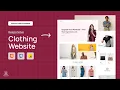 Ecommerce Website Using HTML CSS and JavaScript Clothing Store Website Design