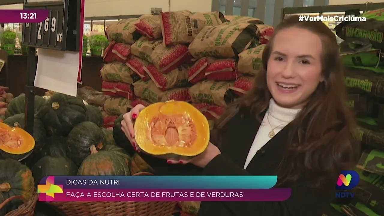 Dicas para escolher frutas e verduras com a nutricionista Yasmin Ghellere